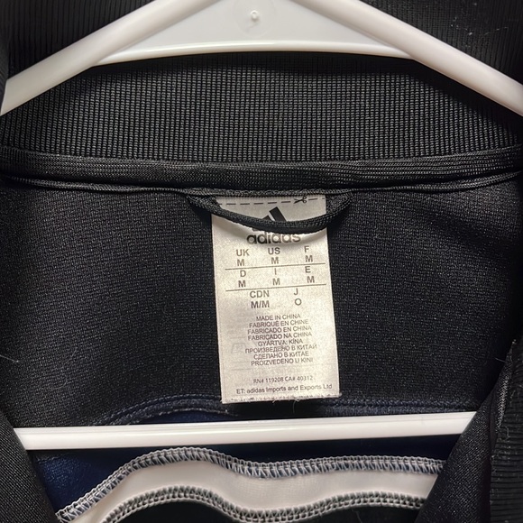 Adidas MLS Revolution Soccer jacket - Picture 4 of 4